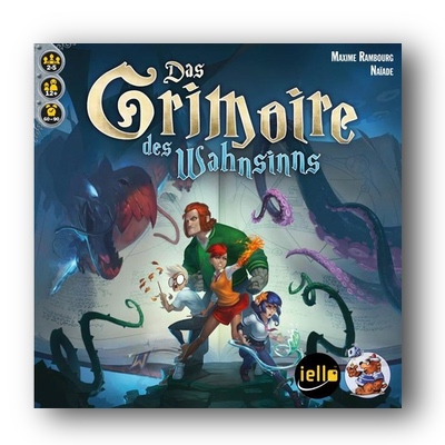 Das Grimoire des Wahnsinns - DE