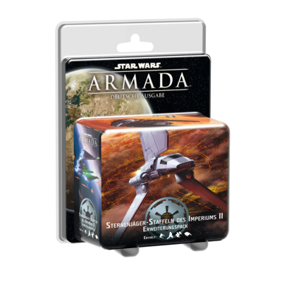 Star Wars Armada: Sternenjäger-Staffeln des Imperiums II