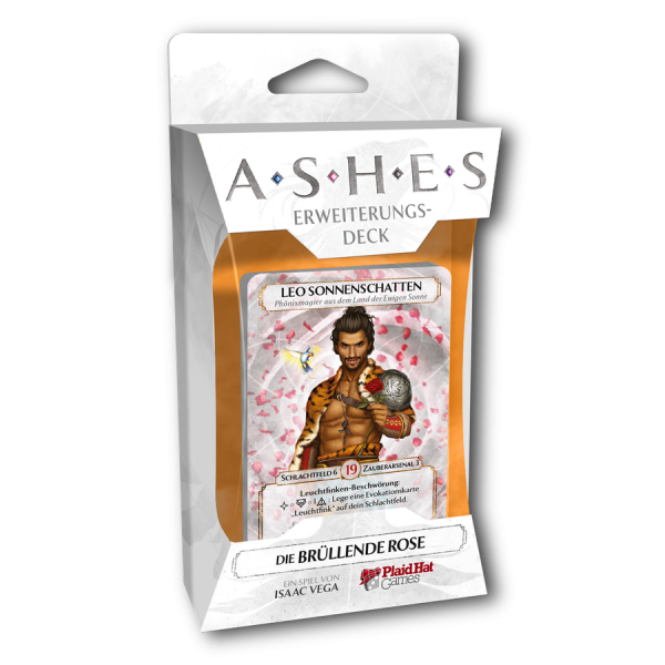 Ashes: Die Brüllende Rose