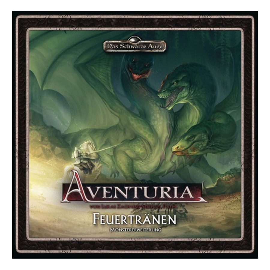 Aventuria: Monstererweiterung Feuertränen - DE