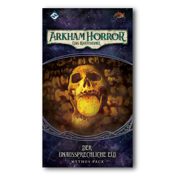 Arkham Horror LCG: Carcosa 2 – der unaussprechliche Eid – DE