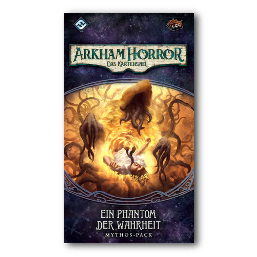 Arkham Horror LCG: Carcosa 3 - ein Phantom der Wahrheit - DE