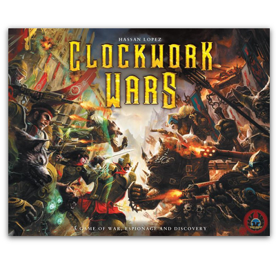 Clockwork Wars - EN