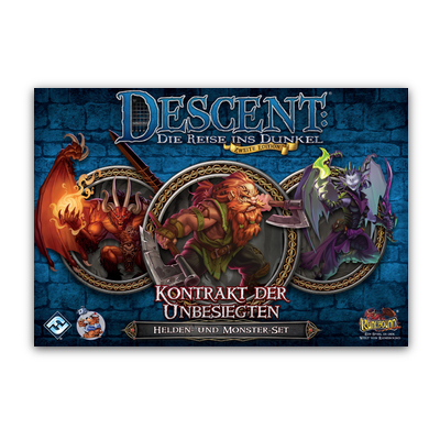 Descent 2. Edition: Monster - Kontrakt der Unbesiegten - DE