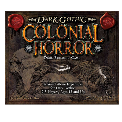 A Touch of Evil Dark Gothic: Colonial Horror – EN
