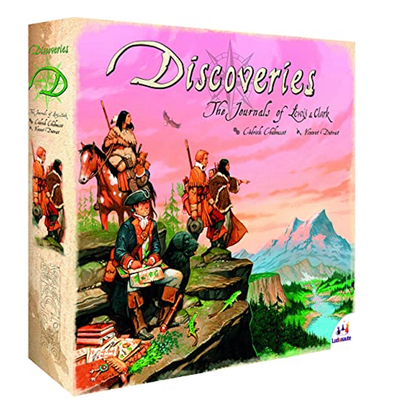 Discoveries: The Journals of Lewis and Clark - DE