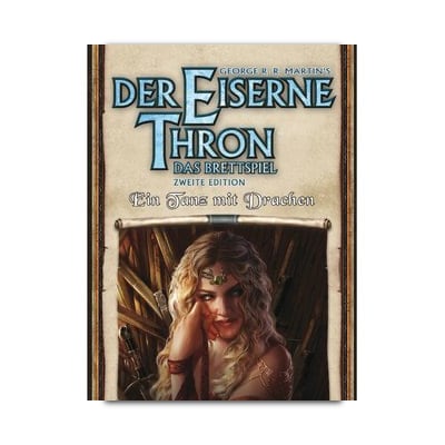 Der eiserne Thron Brettspiel: ein Tanz mit Drachen - DE
