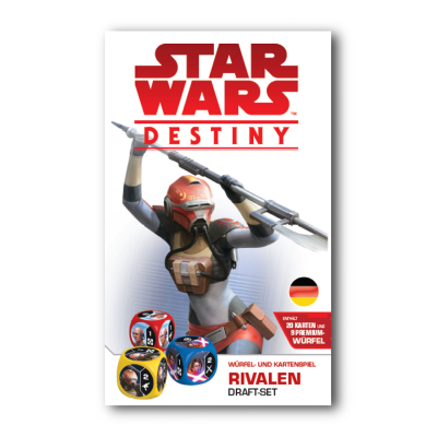 Star Wars Destiny: Rivalen Draft-Set – DE