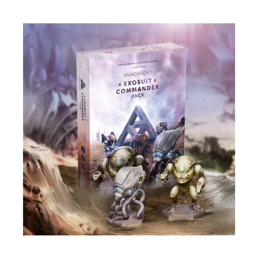 Anachrony: Exosuit Commander Pack