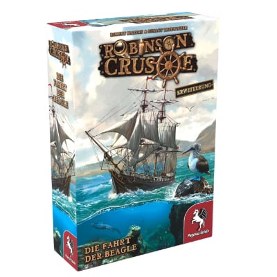 Robinson Crusoe: Die Fahrt der Beagle – DE
