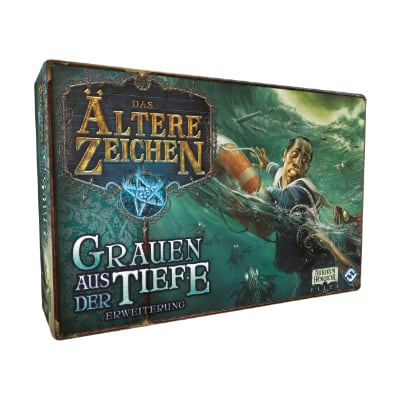 Das Ältere Zeichen: Grauen aus der Tiefe - DE