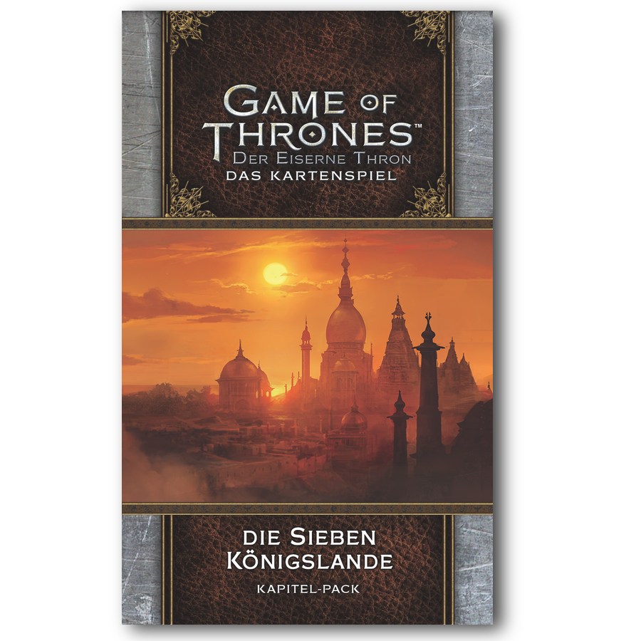 AGoT 2. Edition: Krieg der fünf Könige 1 - Die 7 Königslande - DE
