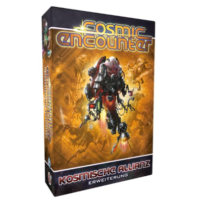 Cosmic Encounter: Kosmische Allianz - DE