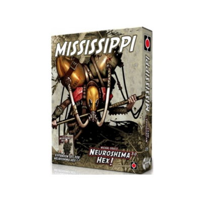 Neuroshima Hex! 3.0: Mississippi - EN