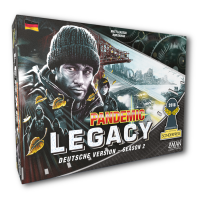 Pandemic Legacy: Season 2 (schwarze Version) – DE