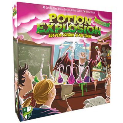 Potion Explotion „2nd Edition“ – DE