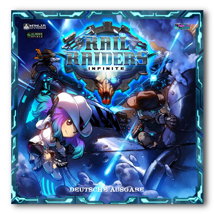 Rail Raiders: Infinite