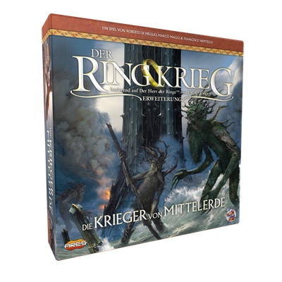 Der Ringkrieg: die Krieger von Mittelerde - DE