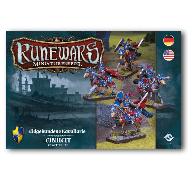 Runewars Miniaturenspiel: Daqan – Eidgebundene Kavallerie