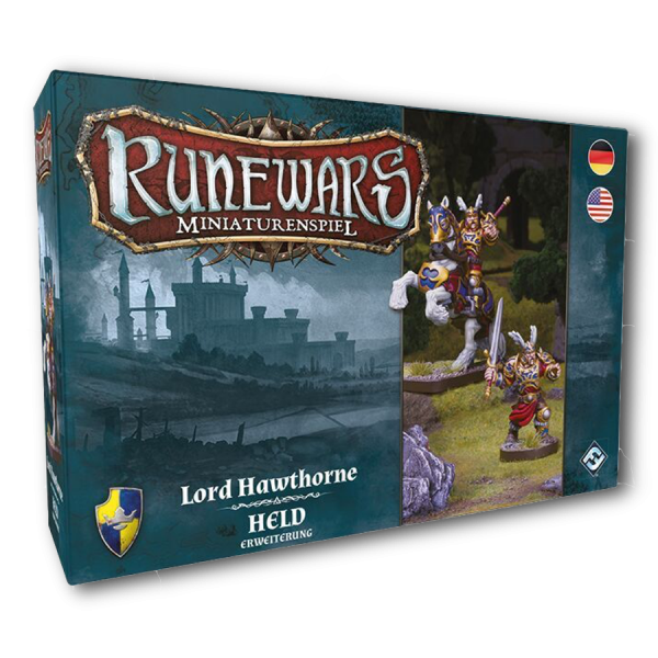 Runewars Miniaturenspiel: Daqan – Lord Hawthorne “Held”