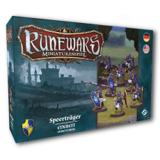Runewars Miniaturenspiel: Daqan – Speerträger „Einheit“