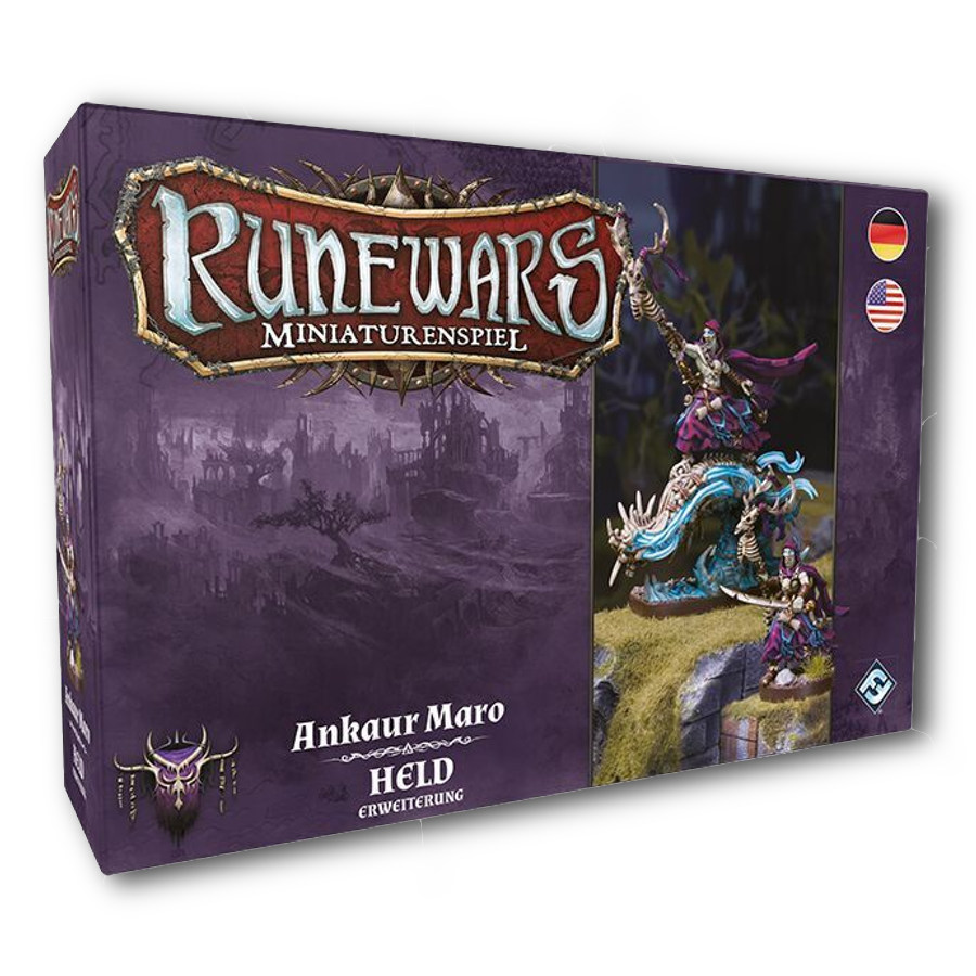 Runewars Miniaturenspiel: Waiqar - Ankaur Maro "Held"