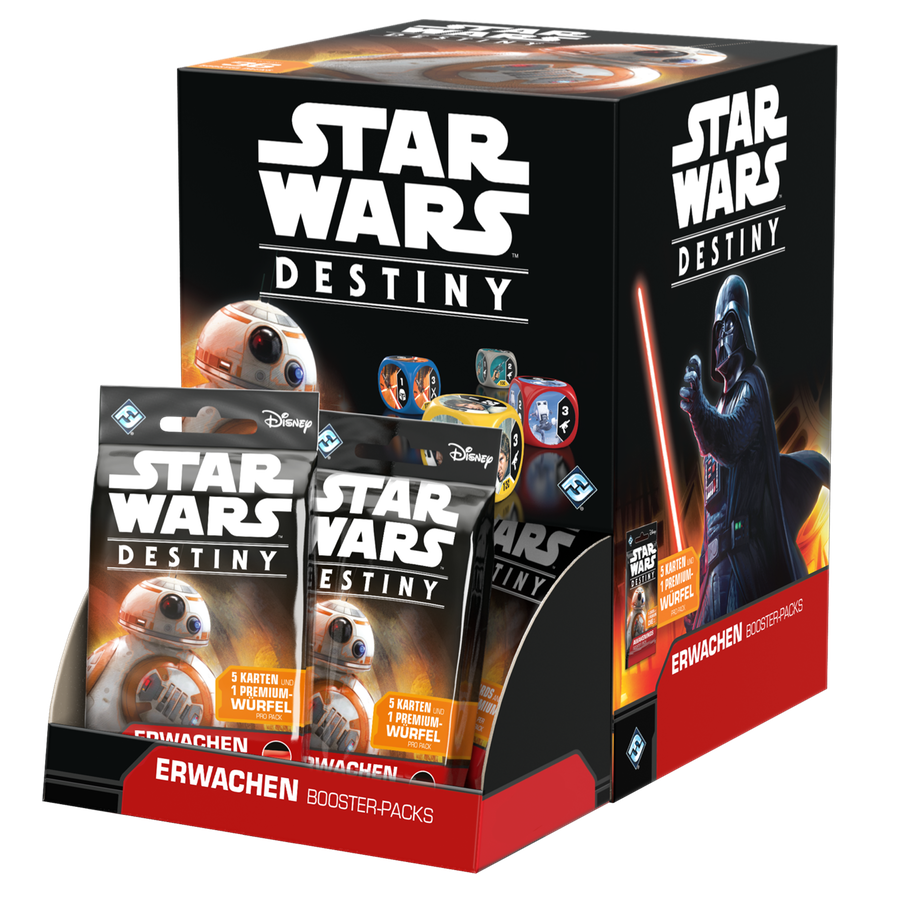 Star Wars Destiny: Erwachen "Display" - DE
