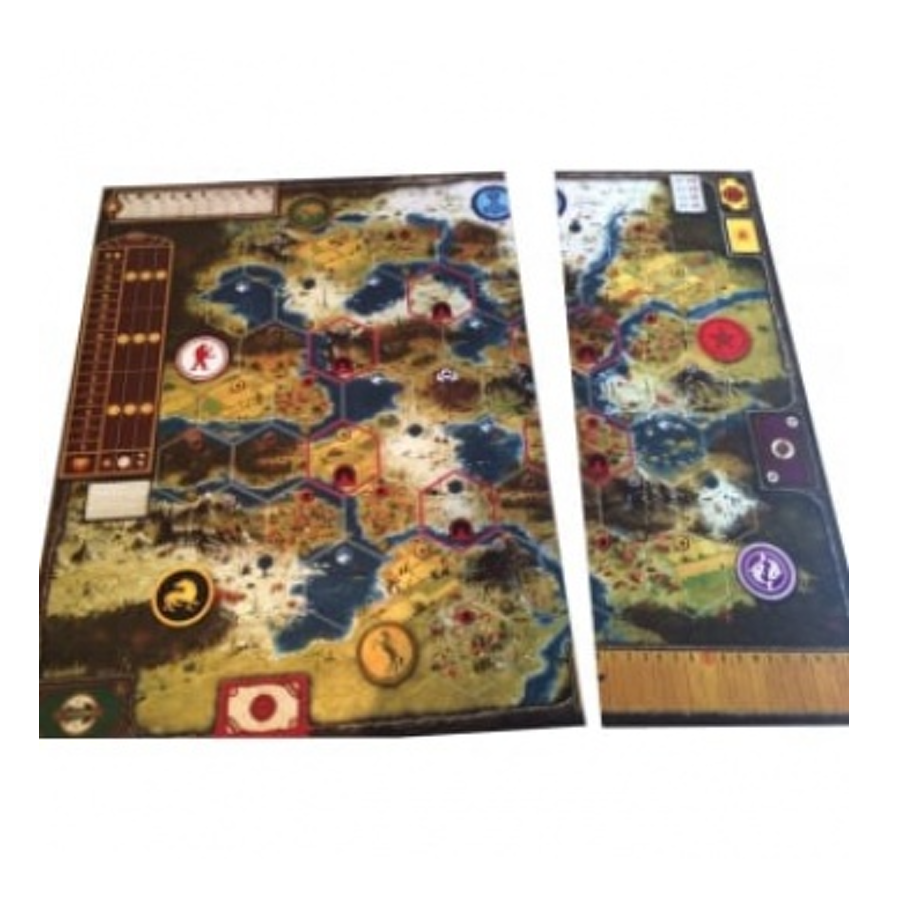 Scythe: Spielplan Addon