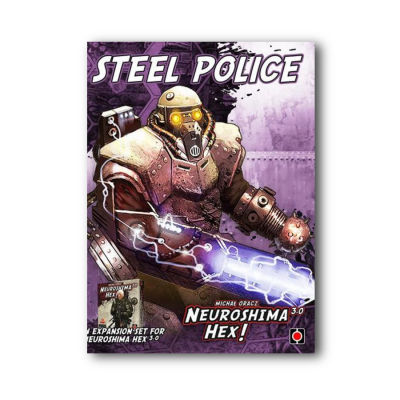 Neuroshima Hex! 3.0: Steel Police - EN