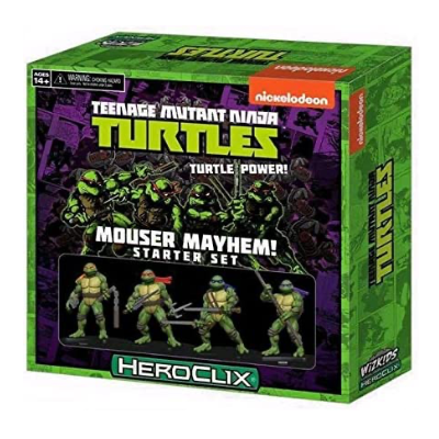 Heroclix: Turtles Starter Set - EN