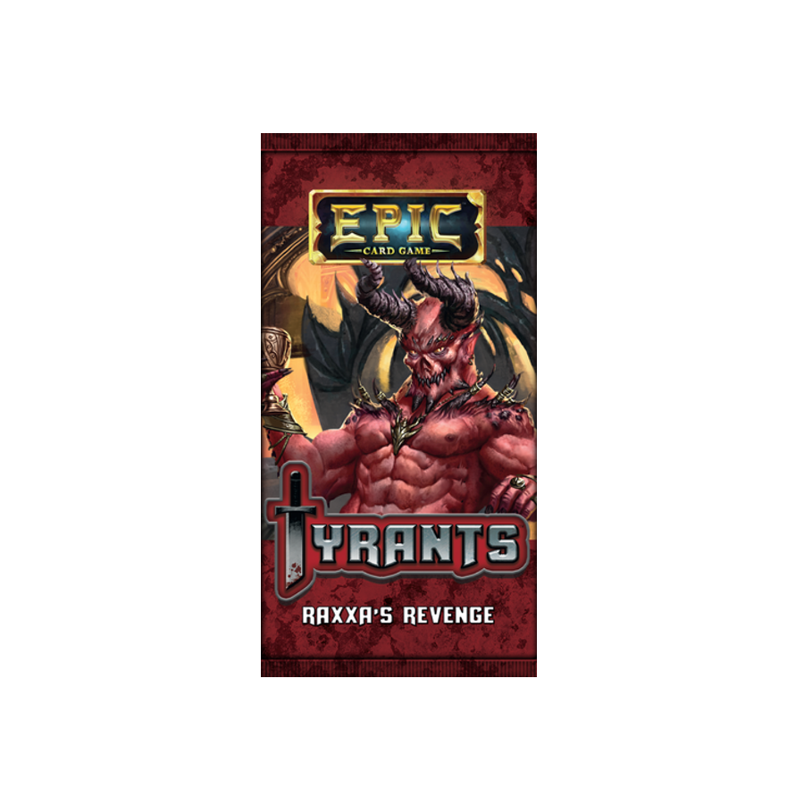 Epic Card Game Tyrants Raxxa s Revenge P3 Spiele