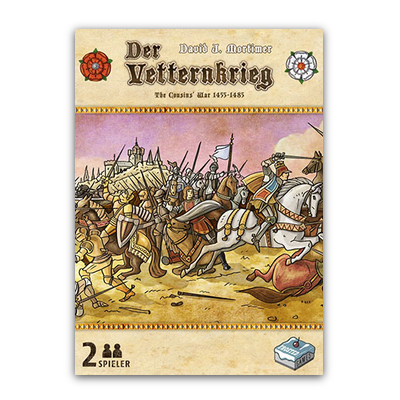 Der Vetternkrieg - The Cousins´ War 1455-1485 - DE