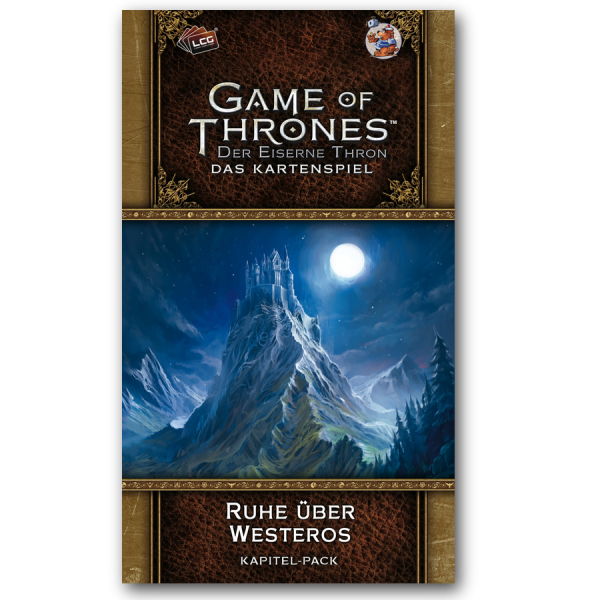 AGoT 2. Edition: Westeros 5 – Ruhe über Westeros – DE
