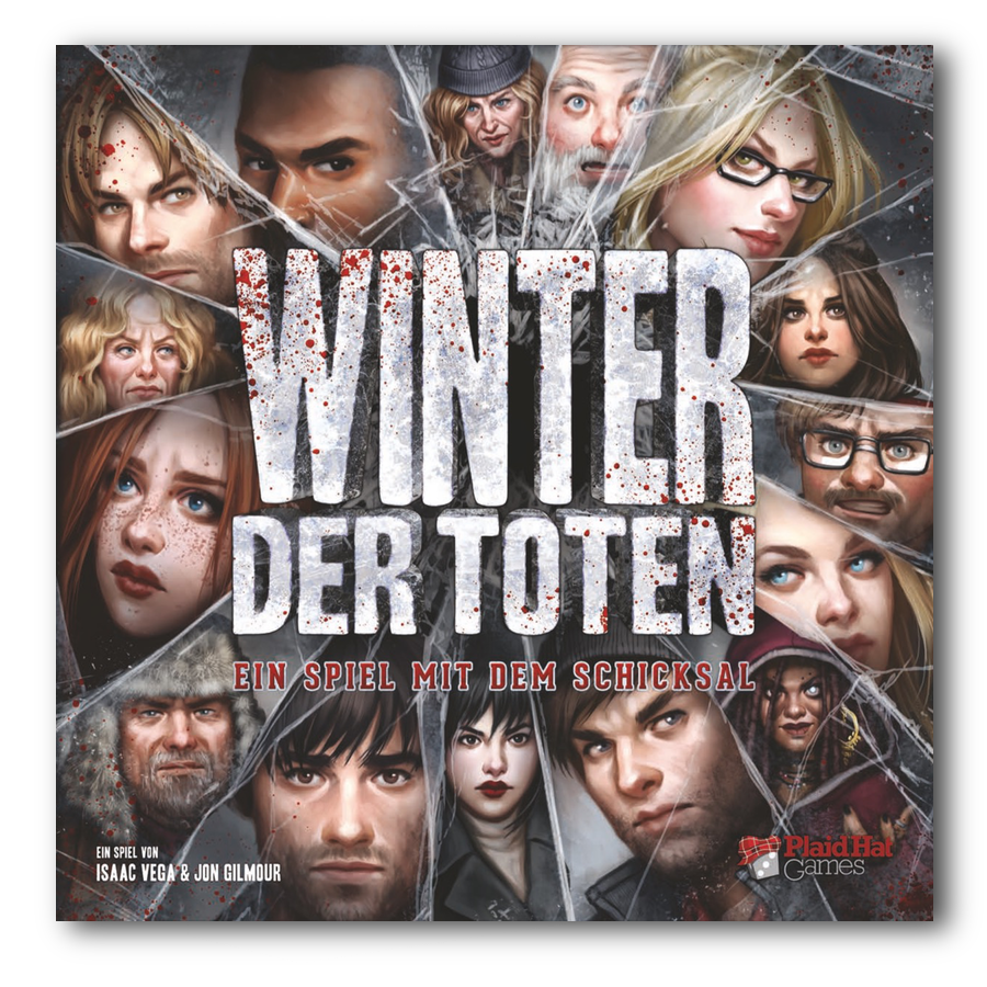 Winter der Toten - ein Spiel mit dem Schicksal - DE
