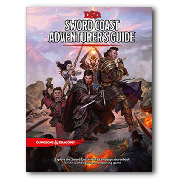 D&D: Sword Coast Adventurer´s Guide (HC) – EN