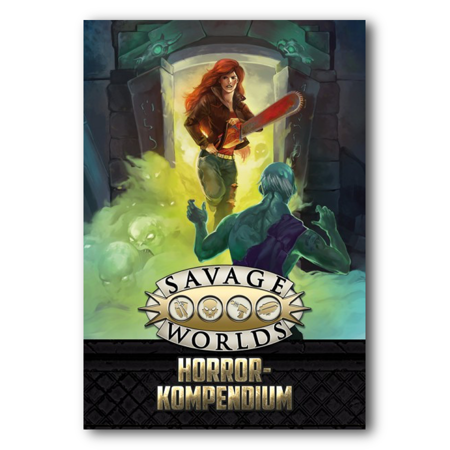 Savage World: Horror-Kompendium (SC) - DE