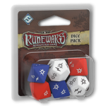 Runewars Miniaturenspiel: Dice Pack