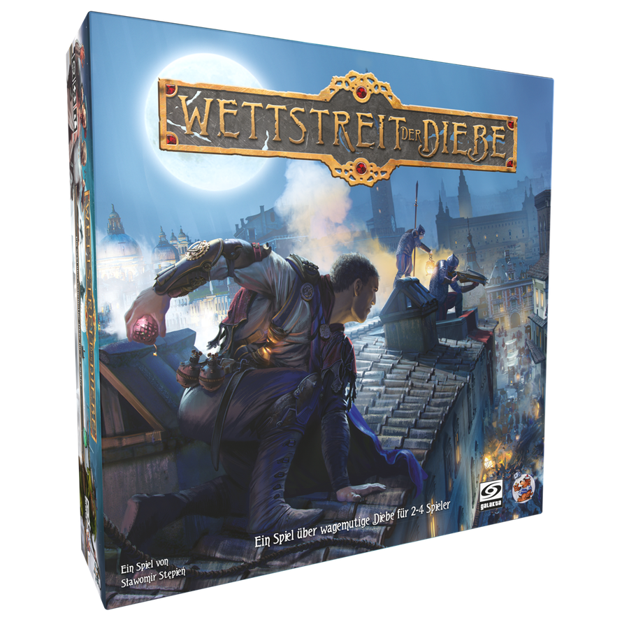 Wettstreit der Diebe - DE