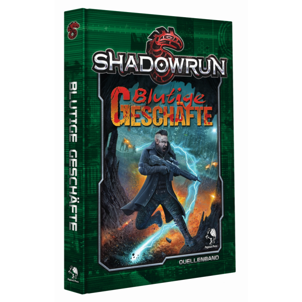 Shadowrun 5: Blutige Geschäfte (HC) – DE