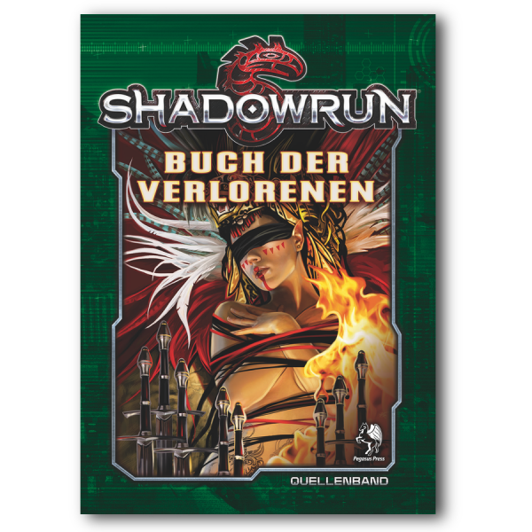 Shadowrun 5: Buch der Verlorenen (HC) – DE