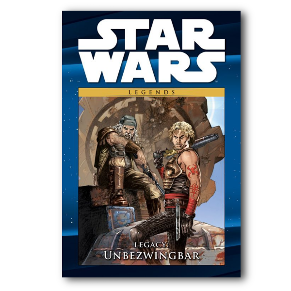 Star Wars Comic-Kollektion 45: Legacy: unbezwingbar (HC) – DE