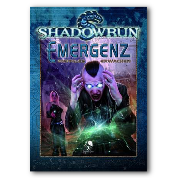 Shadowrun: Emergenz – Digitales Erwachen (HC) – DE