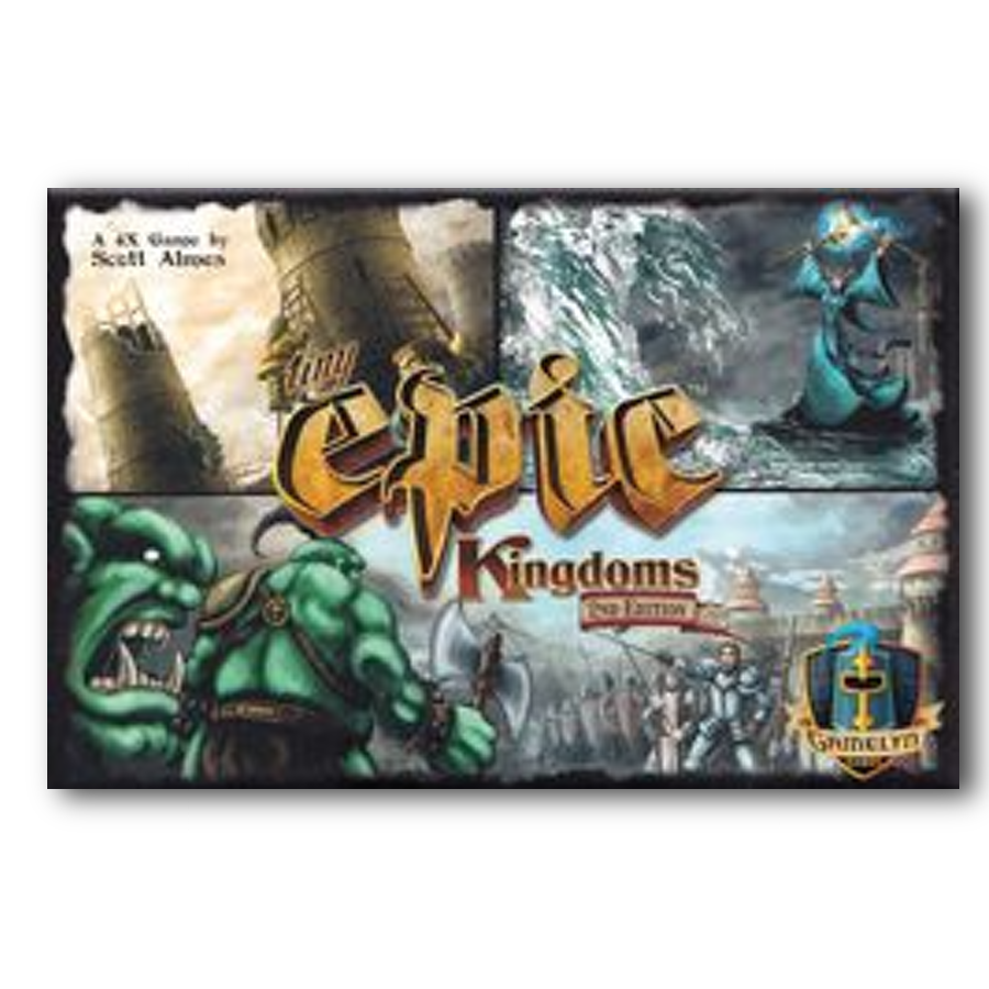 Tiny Epic Kingdoms - EN