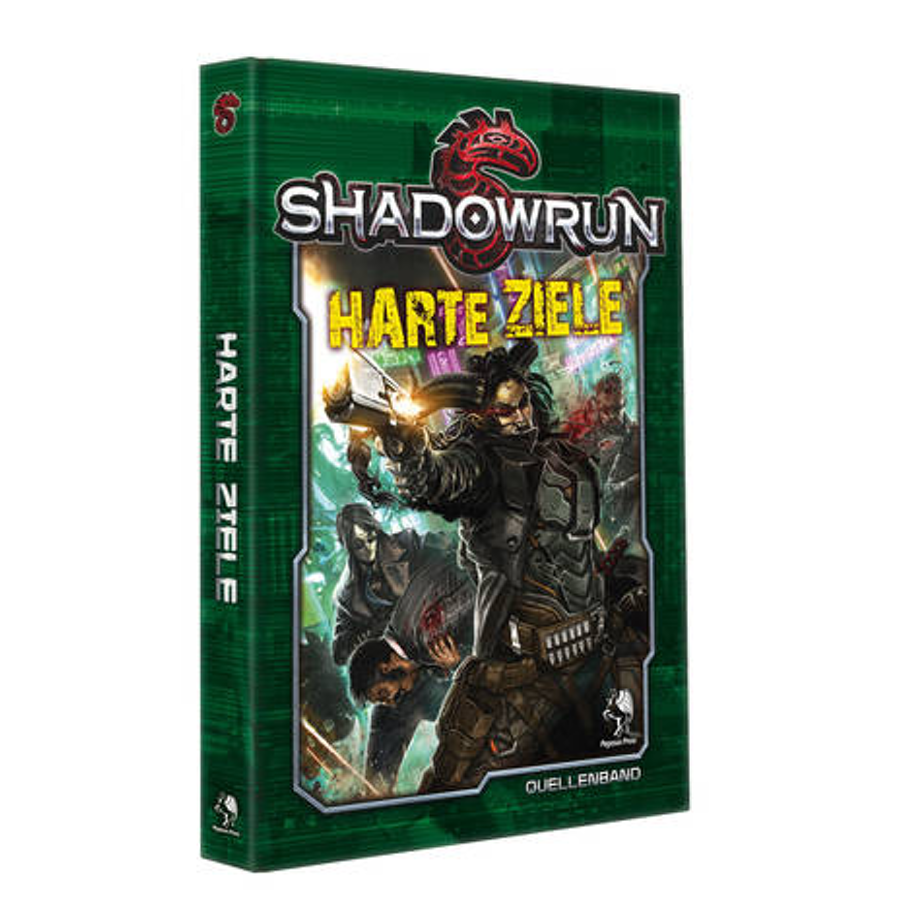Shadowrun 5: Harte Ziele (HC) - DE
