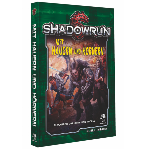 Shadowrun 5: Mit Hauern und Hörnern (HC) – DE