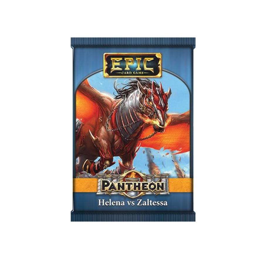 Epic Card Game: Pantheon - Helena vs Zaltessa - EN