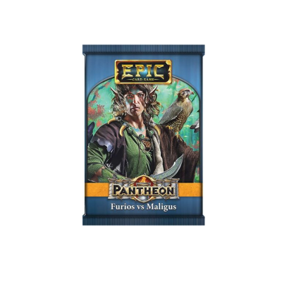Epic Card Game: Pantheon - Furios vs Maligus - EN