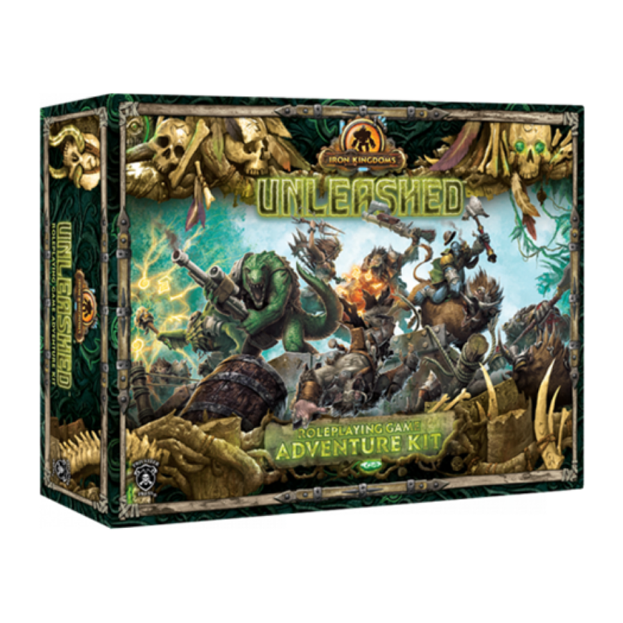 Iron Kingdoms: Entfesselt-Abenteuerset - DE
