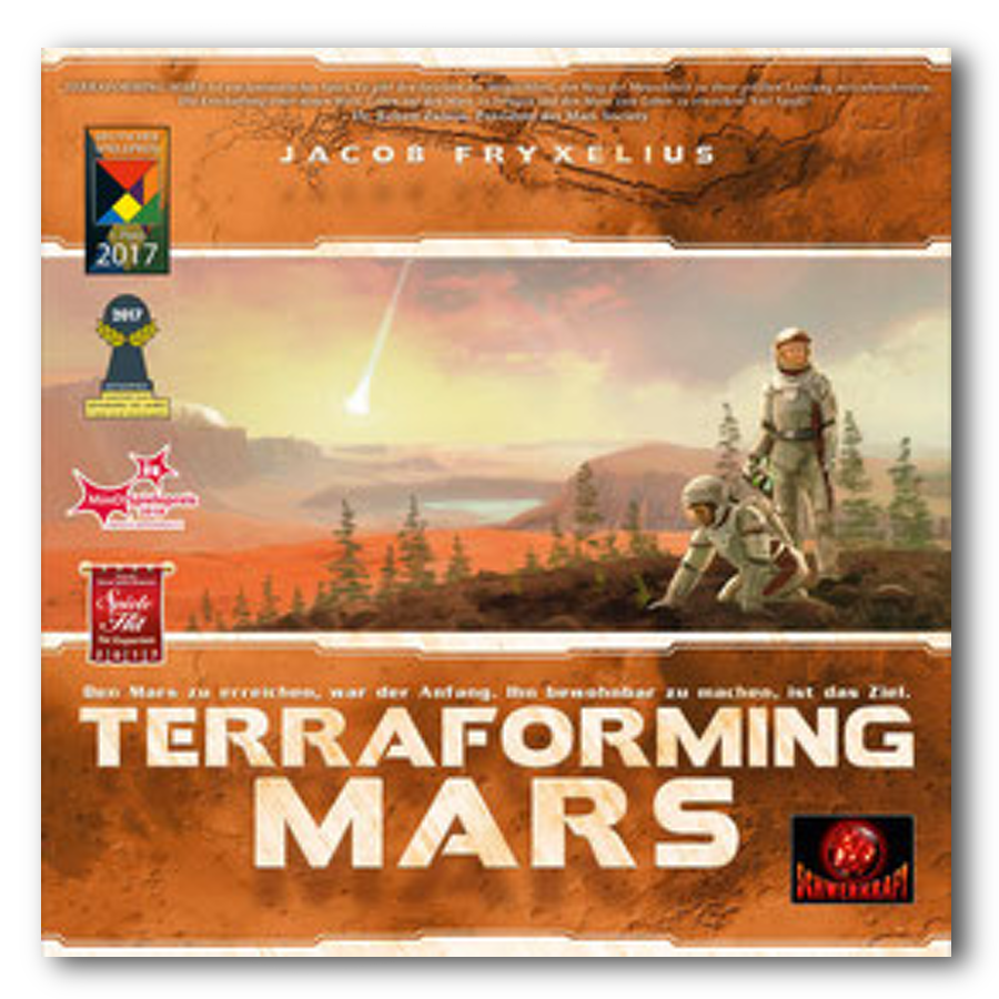Terraforming Mars - DE