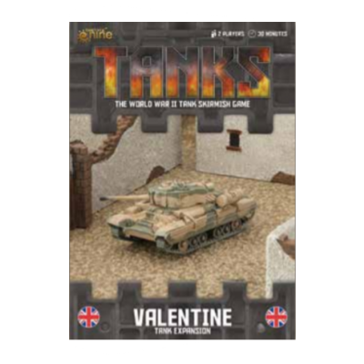 Tanks 58: British Valentine – EN